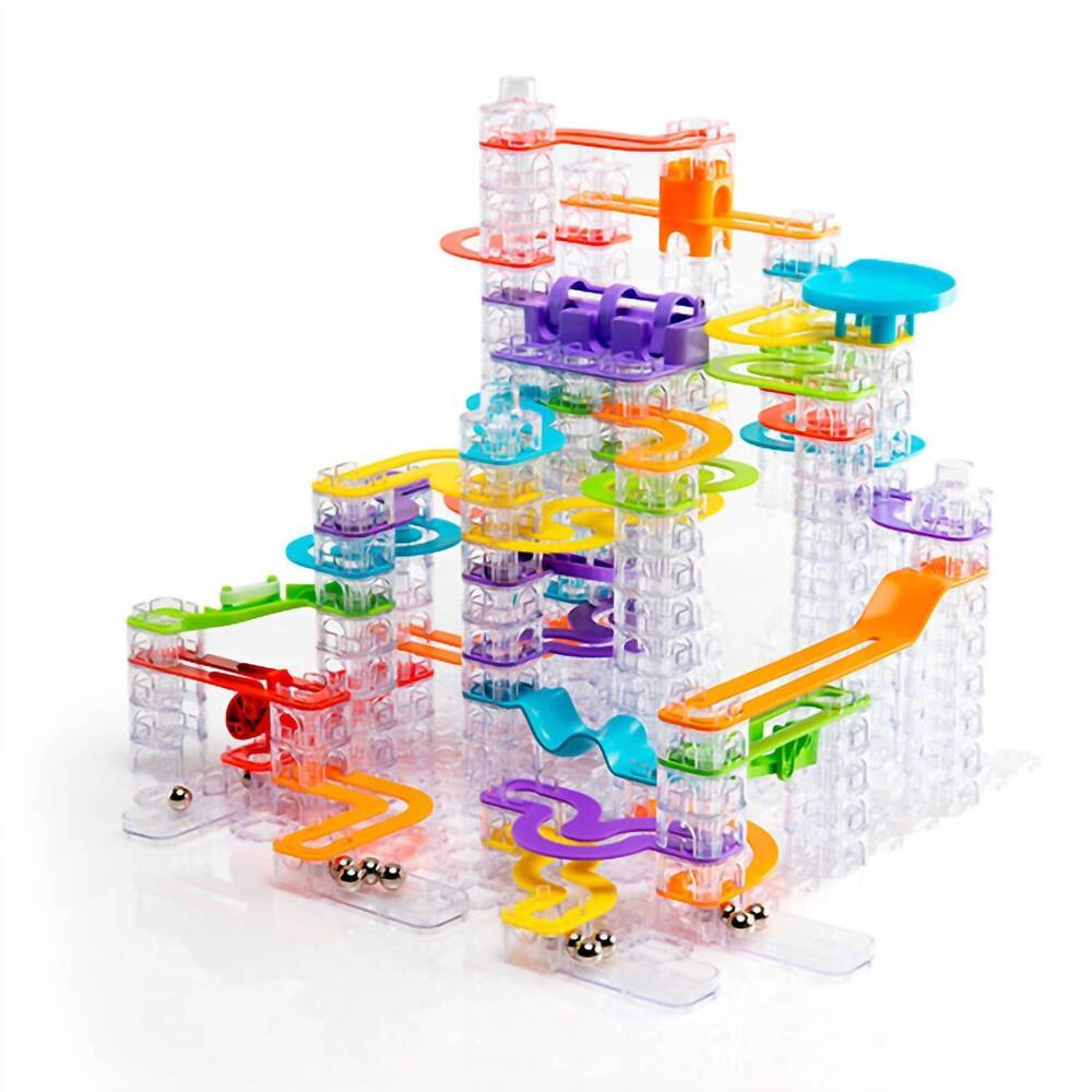 NEW FAT BRAIN TOYS trestle tracks pro in multi